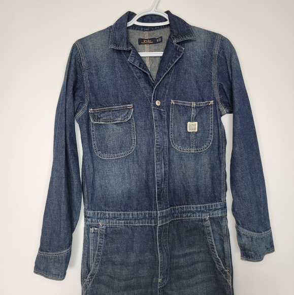 Polo Ralph Lauren denim coverall - Picture 6 of 16